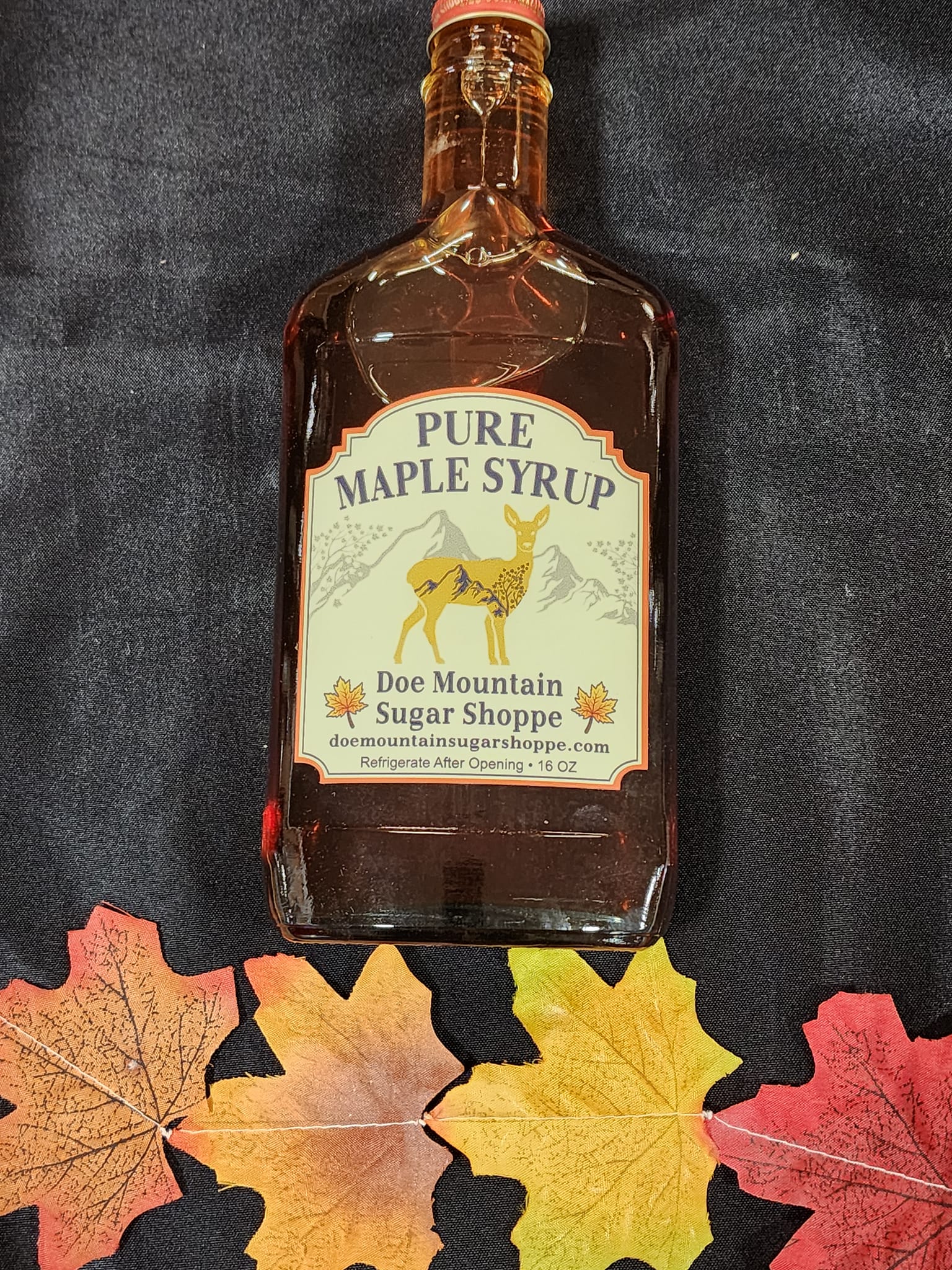 Maple Syrup 16oz