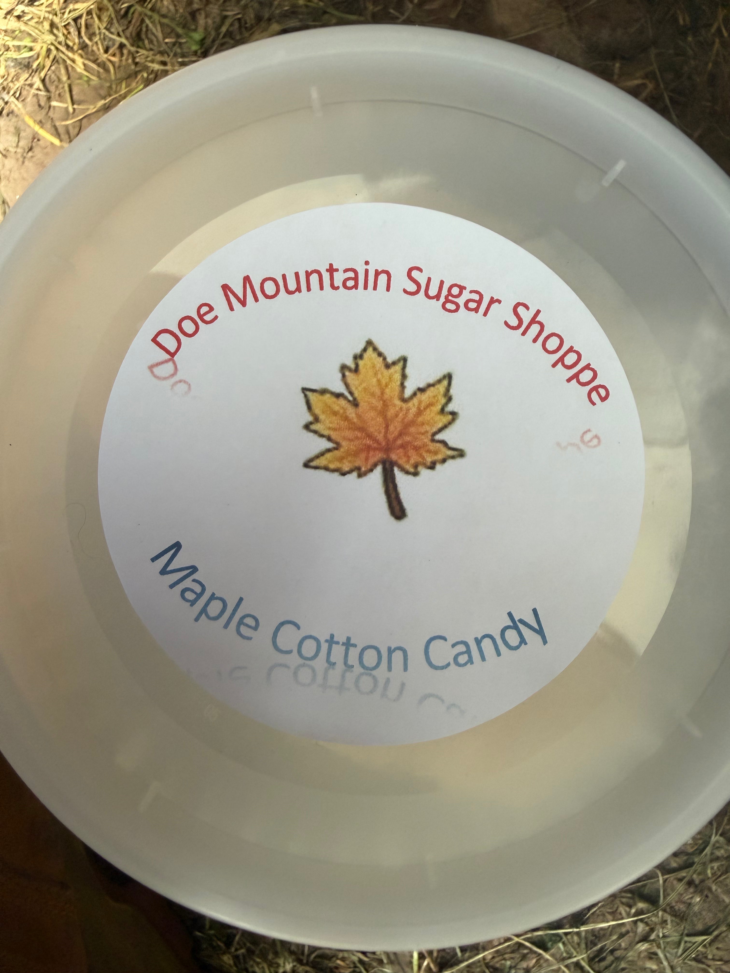 Maple Cotton Candy