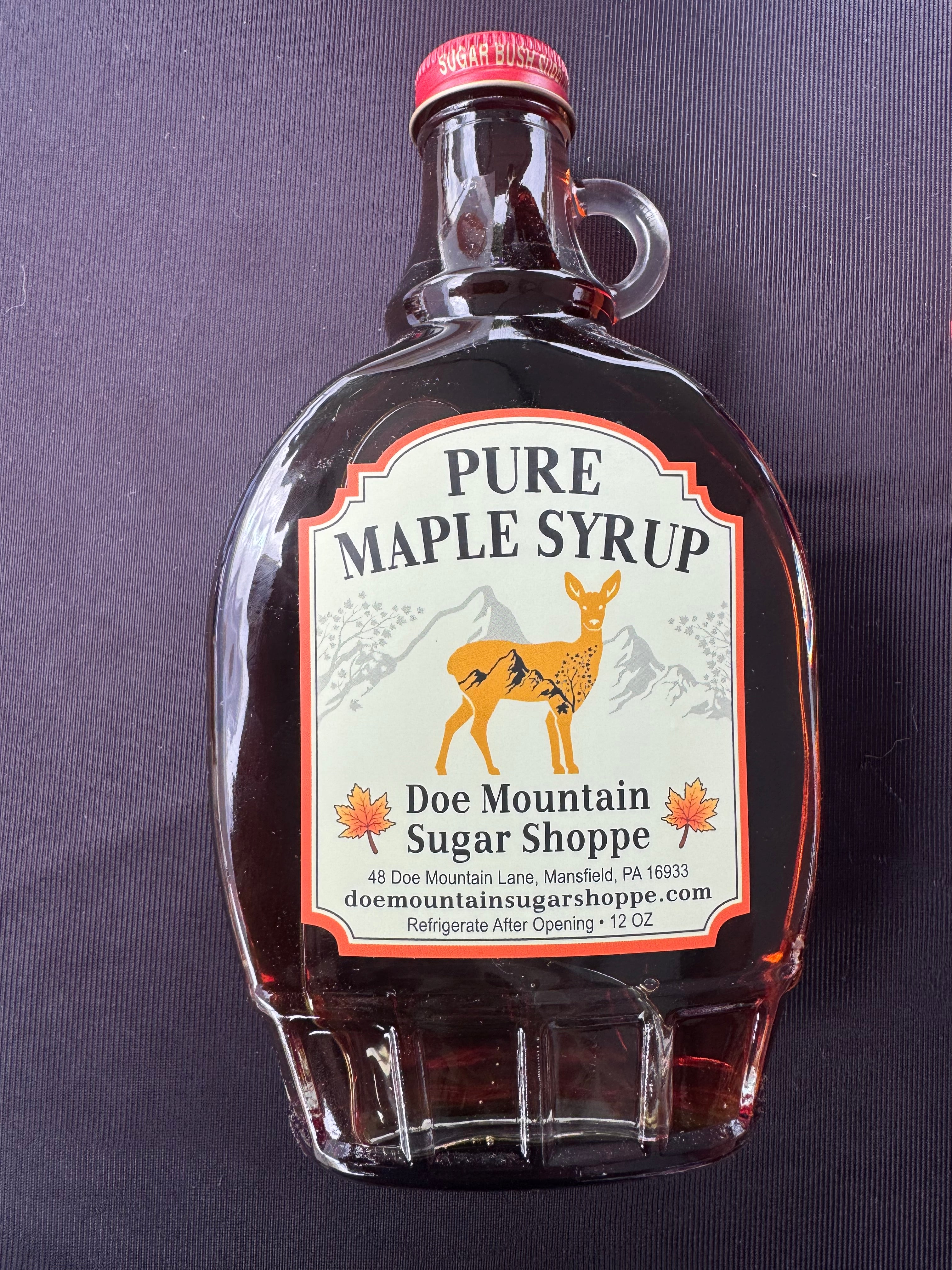 Maple Syrup 12oz