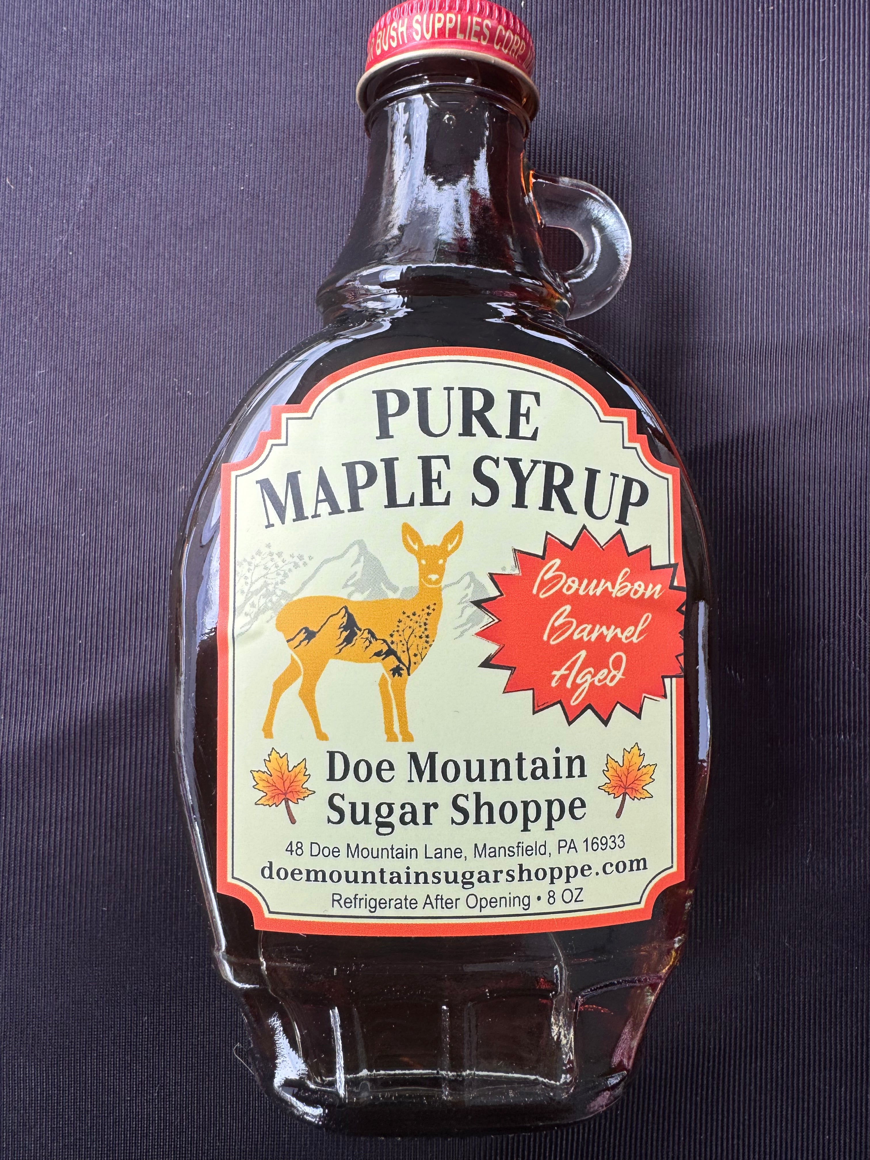 Maple Syrup Bourbon Barrel Aged